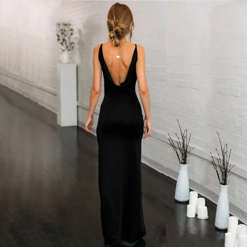 Red Strap Evening Dress Sexy V Neck High Waist Slim Halter Dress Party Split Elegant Solid Long Dress Summer Woman 2021 Fashion
Red Strap Evening Dress Sexy V Neck High Waist Slim Halter Dress Party Split Elegant Solid Long Dress Summer Woman 2021 Fashion