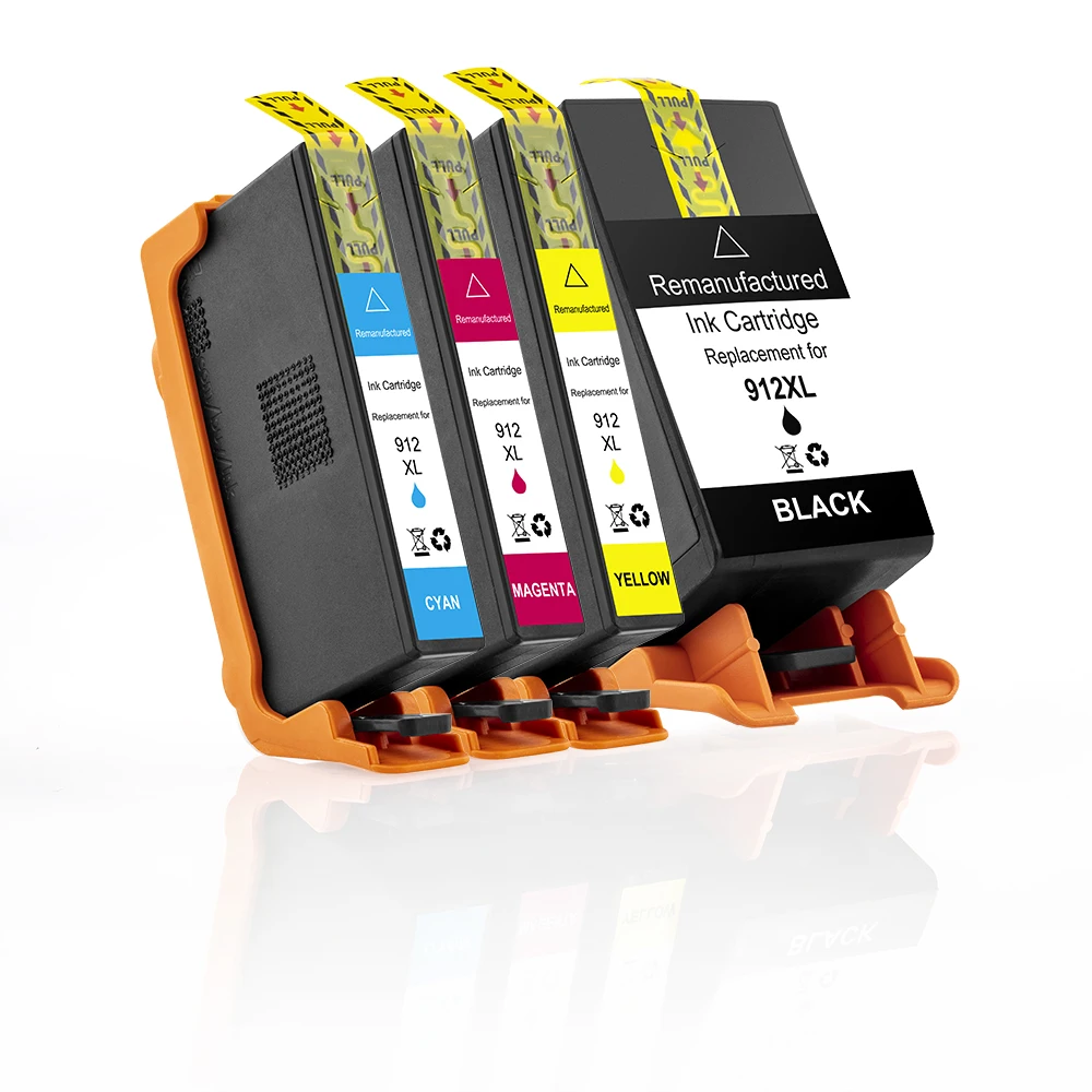 Compatible Ink Cartridge For HP 912 912XL OfficeJet 8010 8012 8013 8014 8015 8017 8018 8020 8022 8023 8024 8025 8026 8028 8035
Compatible Ink Cartridge For HP 912 912XL OfficeJet 8010 8012 8013 8014 8015 8017 8018 8020 8022 8023 8024 8025 8026 8028 8035