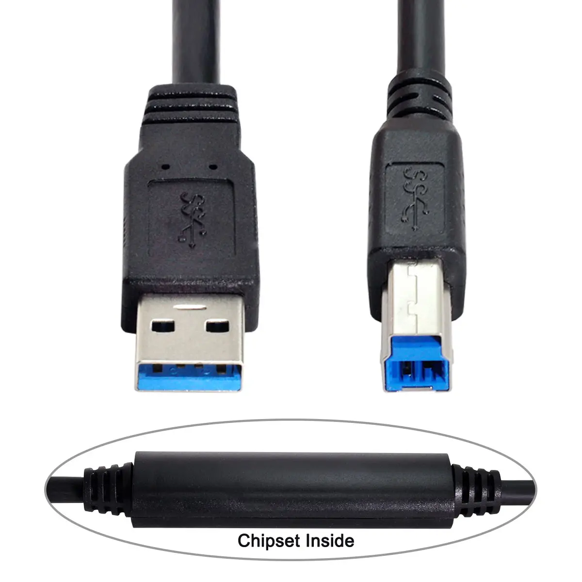 Jimier Cablecc стандарт B штекер к USB 3,0 штекер чипсет РЕТРАНСЛЯТОР КАБЕЛЬ 8 м для промышленной камеры, ноутбука ПК и диска
Jimier Cablecc стандарт B штекер к USB 3,0 штекер чипсет РЕТРАНСЛЯТОР КАБЕЛЬ 8 м для промышленной камеры, ноутбука ПК и диска