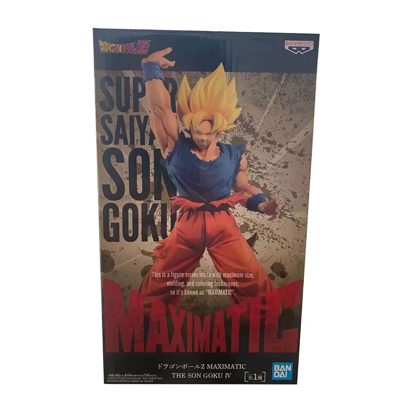 25CM BANDAI Dragon Ball Z Son Goku Action Figure Collection Model Anime Super Saiyan 2 Figure For Kids Gifts
25CM BANDAI Dragon Ball Z Son Goku Action Figure Collection Model Anime Super Saiyan 2 Figure For Kids Gifts