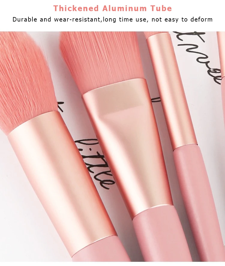 8Pcs Mini Makeup Brushes Professional Travel Portable Eye Shadow Eyebrow Face Loose Powder Foundation Brushes Set Cosmetic Tool
8Pcs Mini Makeup Brushes Professional Travel Portable Eye Shadow Eyebrow Face Loose Powder Foundation Brushes Set Cosmetic Tool