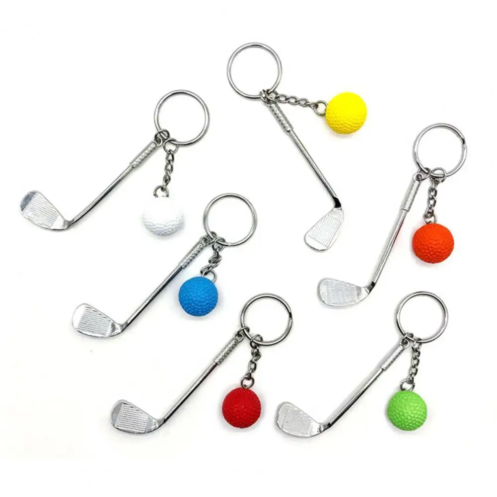 Wholesale 1PCS Golf Key Chain Sports Keychain Metal Key Ring Accessories Sports Clubs Lovers Birthday Split Keyring Pendant
Wholesale 1PCS Golf Key Chain Sports Keychain Metal Key Ring Accessories Sports Clubs Lovers Birthday Split Keyring Pendant