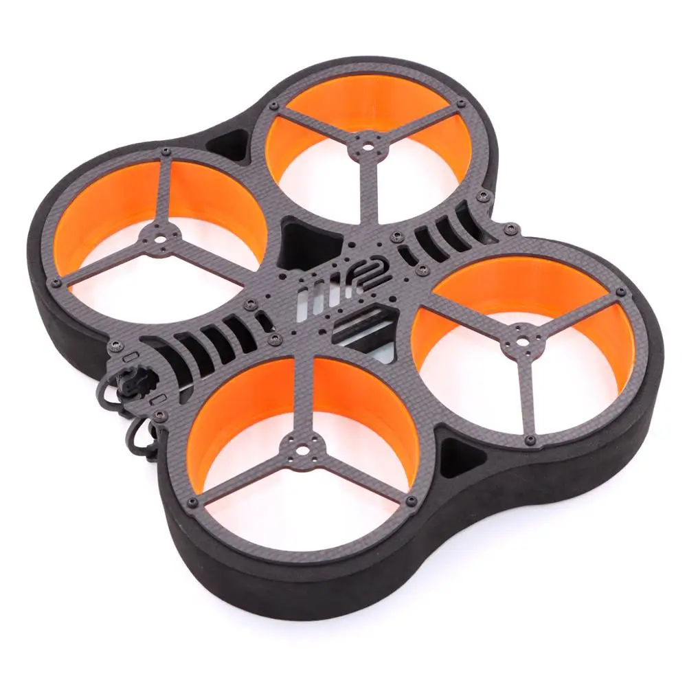 AlfaRC F2 MX C Taycan CineWhoop имя 146 мм 3 в съемкой от первого лица Whoop углеродного волокна