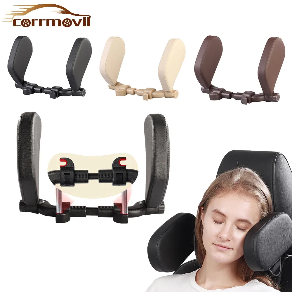 Подголовник для автомобильного сиденья, подушка для отдыха в дороге, авто регулируемый подголовник для шеи, поддержка для детей, взрослых, а...
Подголовник для автомобильного сиденья, подушка для отдыха в дороге, авто регулируемый подголовник для шеи, поддержка для детей, взрослых, а...