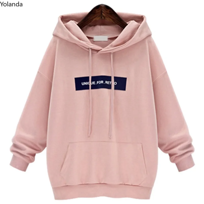 Harajuku Autumn and Winter New Women's Fashion Korean Version Sports Loose Medium Long Hooded Large Size Pullover
Harajuku Autumn and Winter New Women's Fashion Korean Version Sports Loose Medium Long Hooded Large Size Pullover