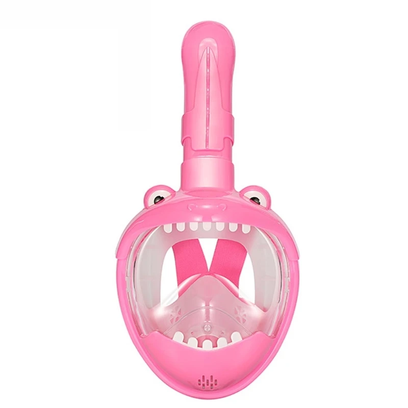 Kids Cartoon Swimming Full Face Snorkel Mask Children Snorkeling Swimming Diving Mask Boys Girls Underwater Scuba Diving
Kids Cartoon Swimming Full Face Snorkel Mask Children Snorkeling Swimming Diving Mask Boys Girls Underwater Scuba Diving