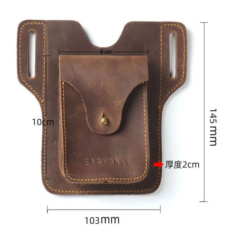 Mobile Phone Waist Bag Men's Boy's Belt Fanny Running Pocket Leather Handmade Women Lipstick Phone Waist Bag
Mobile Phone Waist Bag Men's Boy's Belt Fanny Running Pocket Leather Handmade Women Lipstick Phone Waist Bag