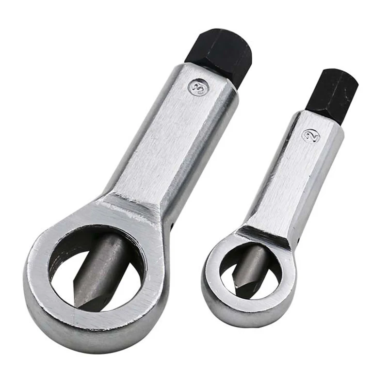 Nut Splitter Breaker Remover Extractor Tools Durable 9-12mm 12-16mm 16-22mm 22-27mm BOM666 | Инструменты