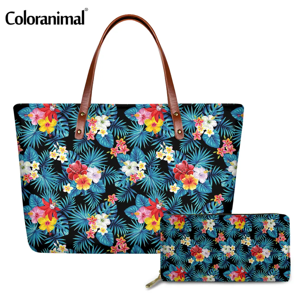 Coloranimal тропические цветок гибискуса и пальмовое дерево леди сумка Переносной большая сумка-тоут Сумки из натуральной кожи кошелек 2 шт./комп...
Coloranimal тропические цветок гибискуса и пальмовое дерево леди сумка Переносной большая сумка-тоут Сумки из натуральной кожи кошелек 2 шт./комп...