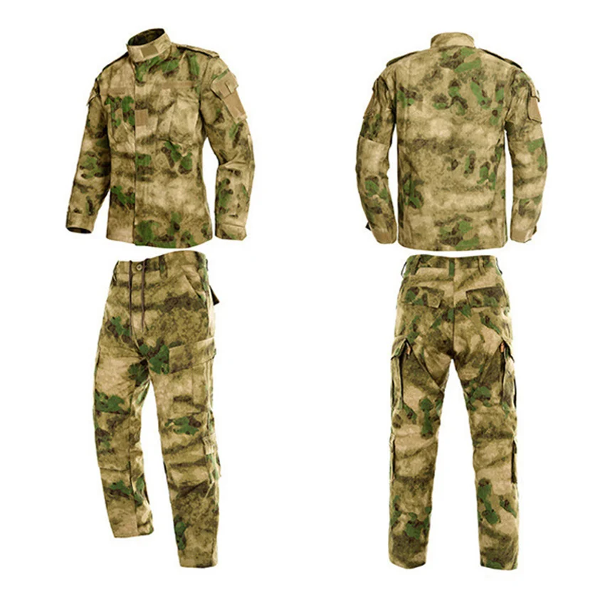 2PCs Man Military Uniform Jungle German Camouflage Combat Airsoft Tactical Jacket Pants Clothing Set ACU CP Army Suit Wholesale
2PCs Man Military Uniform Jungle German Camouflage Combat Airsoft Tactical Jacket Pants Clothing Set ACU CP Army Suit Wholesale