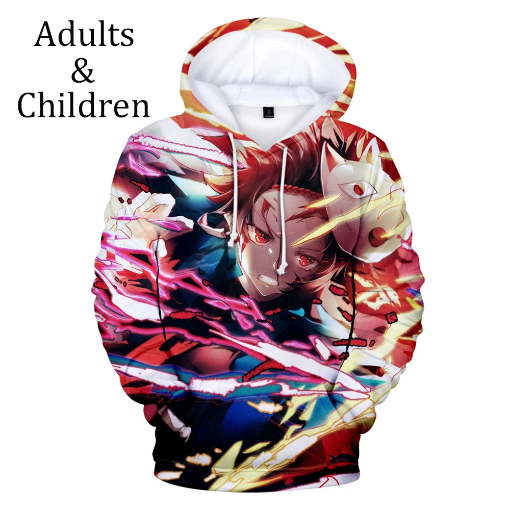 Ghost Blade 3D Hoodies Men Women Sweatshirts Hot Comic Harajuku Hoodie Pullovers Print 3D Demon Slayer Hoodies Children's Tops
Ghost Blade 3D Hoodies Men Women Sweatshirts Hot Comic Harajuku Hoodie Pullovers Print 3D Demon Slayer Hoodies Children's Tops