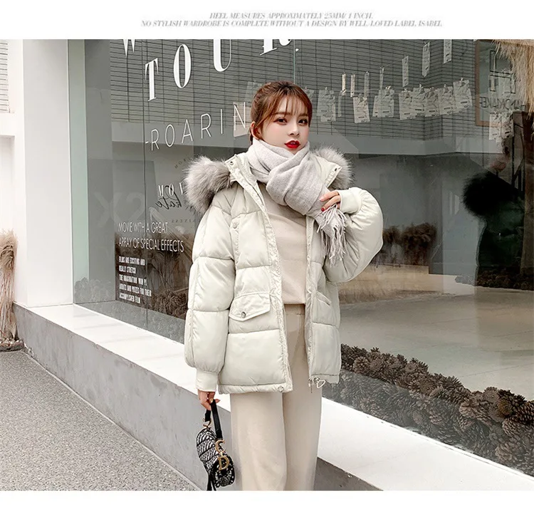 2020 Hooded Women Winter Down Jacket Coat Plus Size XL Short Thicken Warm Cotton Padded Winter Coat Women Clothes
2020 Hooded Women Winter Down Jacket Coat Plus Size XL Short Thicken Warm Cotton Padded Winter Coat Women Clothes