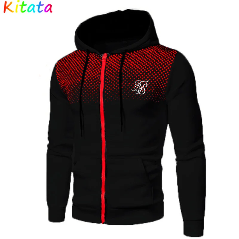 SikSilk 2021 New Men's Fashion Zipper Hoodie Spring Autumn High Quality Pure Color Long Sleeve Hooded Pullover Sweatshirt+13
SikSilk 2021 New Men's Fashion Zipper Hoodie Spring Autumn High Quality Pure Color Long Sleeve Hooded Pullover Sweatshirt+13