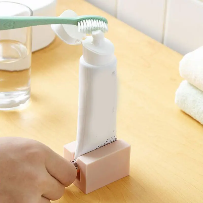 Toothpaste Tube Squeezer Manual Toothpaste Clip Facial Cleanser Squeezer Rolling Holder Bathroom Tooth Cleaning Accessories
Toothpaste Tube Squeezer Manual Toothpaste Clip Facial Cleanser Squeezer Rolling Holder Bathroom Tooth Cleaning Accessories