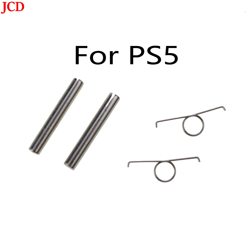 JCD 50 PCS Of Metal Replacement Spring For PS5 Trigger Buttons Component Buckle Controller Replace Parts
JCD 50 PCS Of Metal Replacement Spring For PS5 Trigger Buttons Component Buckle Controller Replace Parts