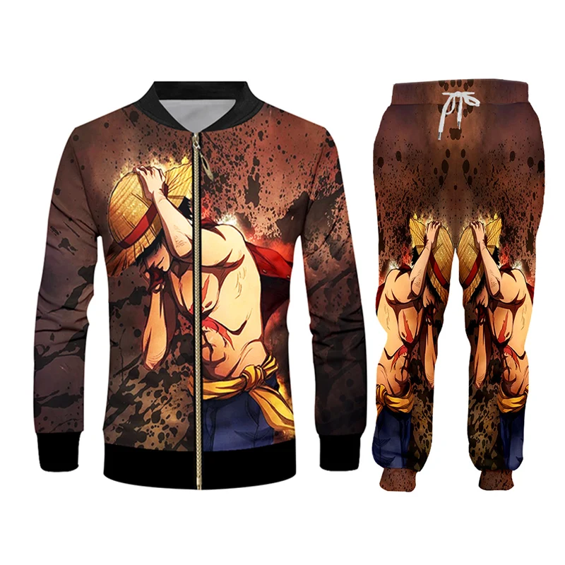 CJLM brand fashion Men's Set Anime One Piece Hoodie Pant Tracksuit Sportswear Hooded Track Suits Male Sweatsuit Tracksuit
CJLM brand fashion Men's Set Anime One Piece Hoodie Pant Tracksuit Sportswear Hooded Track Suits Male Sweatsuit Tracksuit