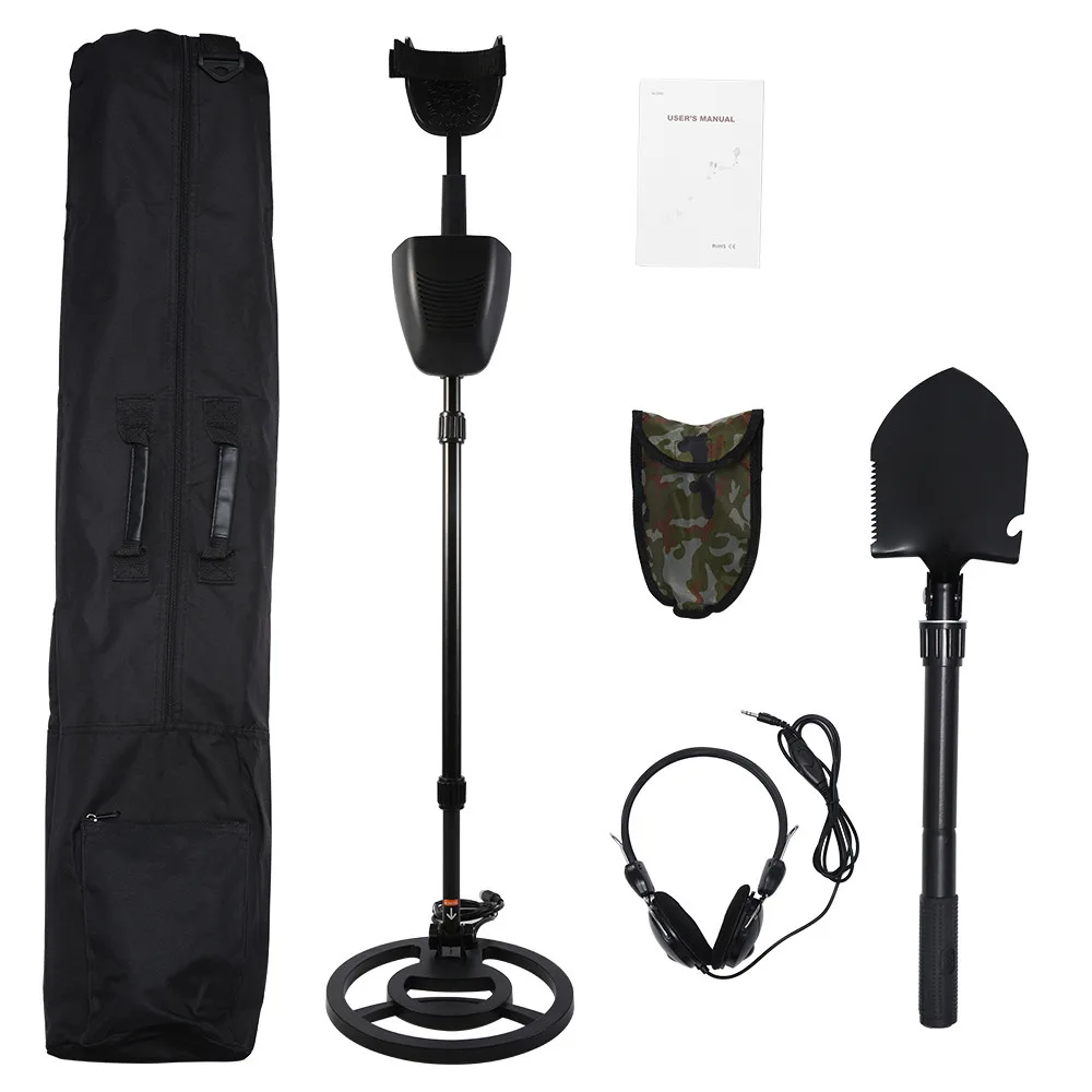 KN-MD3040 Metal Detector With LCD Screen High Sensitivity Underground Gold Treasure Hunter Gold Finder Machine
KN-MD3040 Metal Detector With LCD Screen High Sensitivity Underground Gold Treasure Hunter Gold Finder Machine