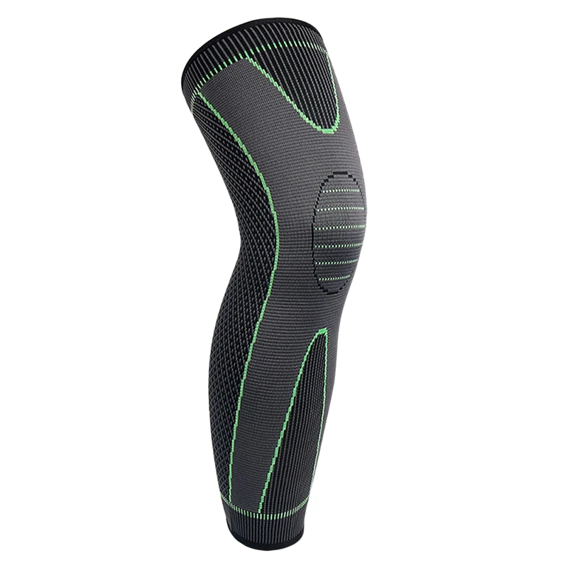 Elastic black-green Stripe Sports Lengthen Knee Pad Leg Sleeve non-slip Bandage Compression Leg Warmer For Men Women Knee Pad
Elastic black-green Stripe Sports Lengthen Knee Pad Leg Sleeve non-slip Bandage Compression Leg Warmer For Men Women Knee Pad