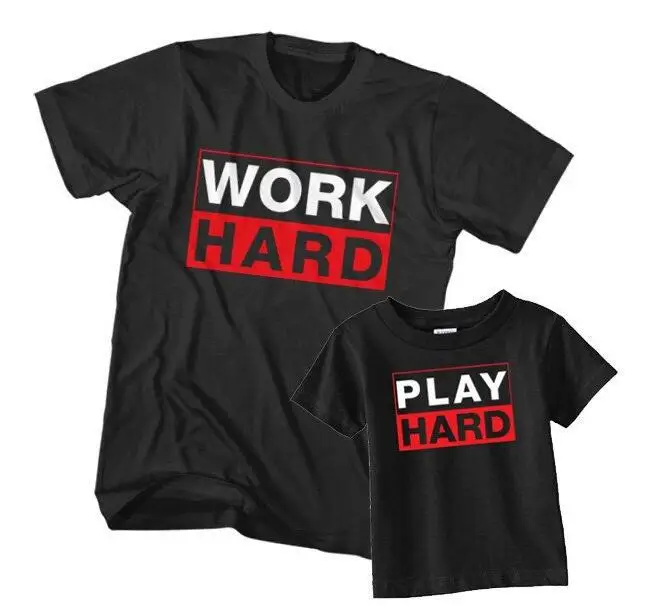 family matching clothes work dad tshirt play son christmas family little boy christmas clothes print casual father & son tee
family matching clothes work dad tshirt play son christmas family little boy christmas clothes print casual father & son tee