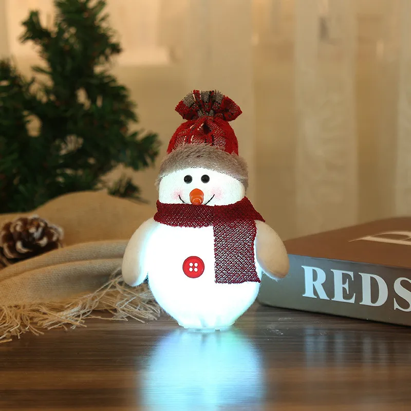 LED Santa Claus Snowman Deer Creative New Luminous Xmas Tree Pendant Gnome Gifts Ornaments Decoration 2021 New Year Decorations
LED Santa Claus Snowman Deer Creative New Luminous Xmas Tree Pendant Gnome Gifts Ornaments Decoration 2021 New Year Decorations