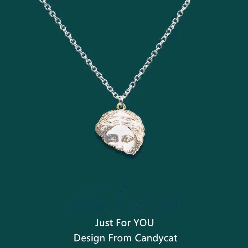 New Harajuku Style Fashion New Statue Pendant Long Necklace for Women Men Hip Hop Party Jewelry Accessories
New Harajuku Style Fashion New Statue Pendant Long Necklace for Women Men Hip Hop Party Jewelry Accessories