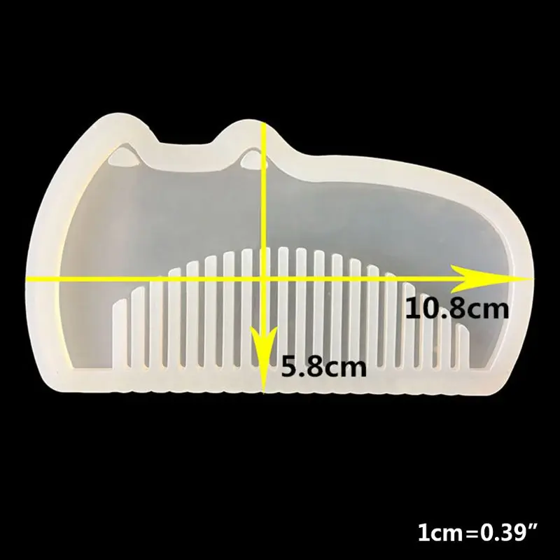 10Pcs Crystal Epoxy Resin Mold Comb Casting Silicone Mould Handmade DIY Crafts Jewelry Making Cosmetic Tool
10Pcs Crystal Epoxy Resin Mold Comb Casting Silicone Mould Handmade DIY Crafts Jewelry Making Cosmetic Tool