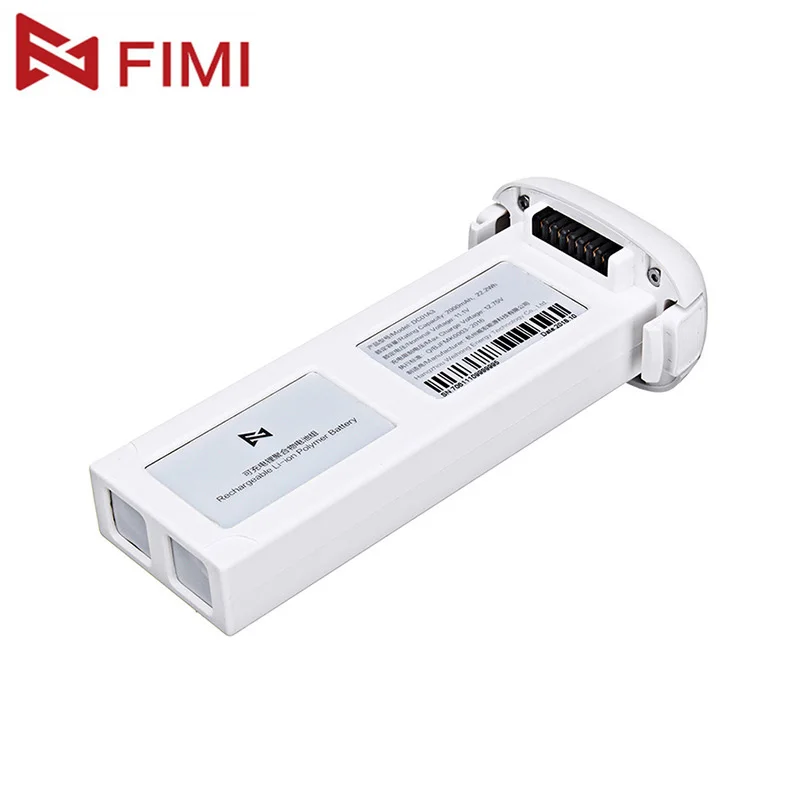 Оригинальный аккумулятор FIMI A3 для дрона запасные части радиоуправляемого