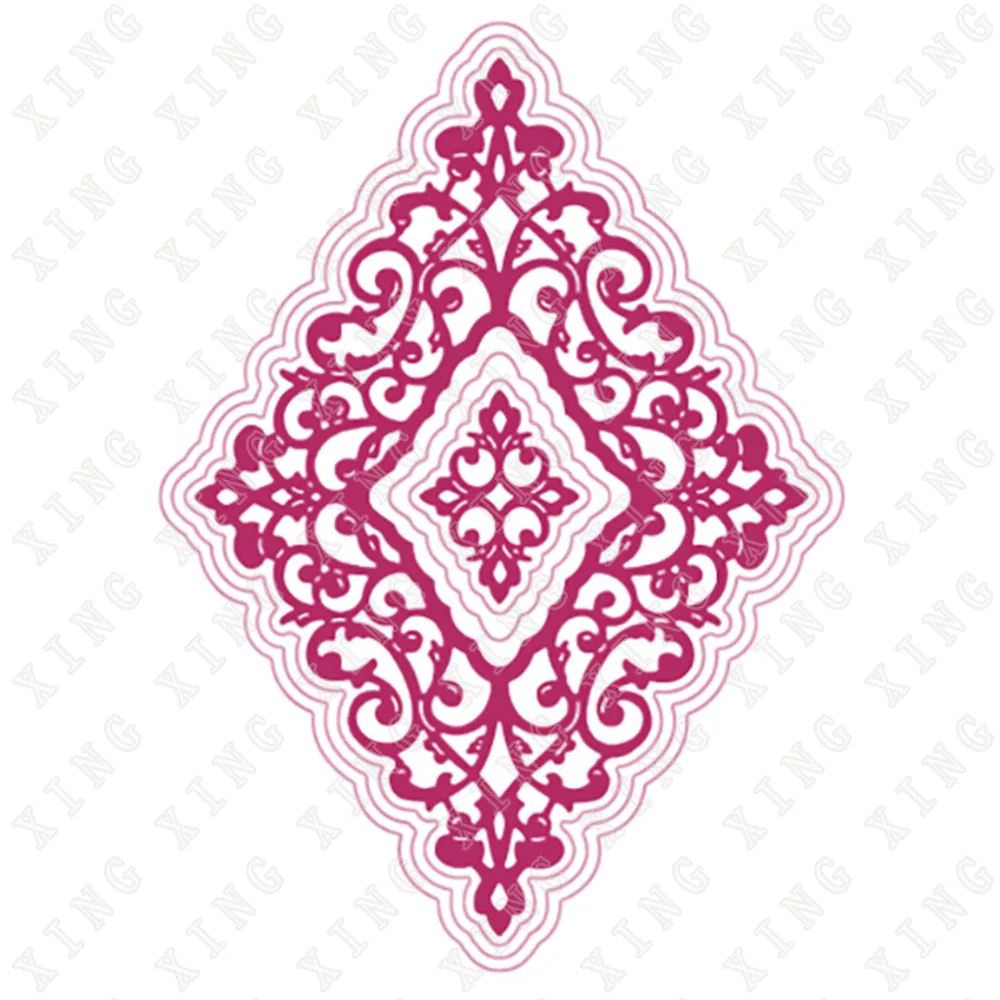 Arrival Petite Diamond Frame Craft Metal Cutting Dies Scrapbook Diary Decoration 3D Embossing Folders Diy Greeting Card Handmade
Arrival Petite Diamond Frame Craft Metal Cutting Dies Scrapbook Diary Decoration 3D Embossing Folders Diy Greeting Card Handmade