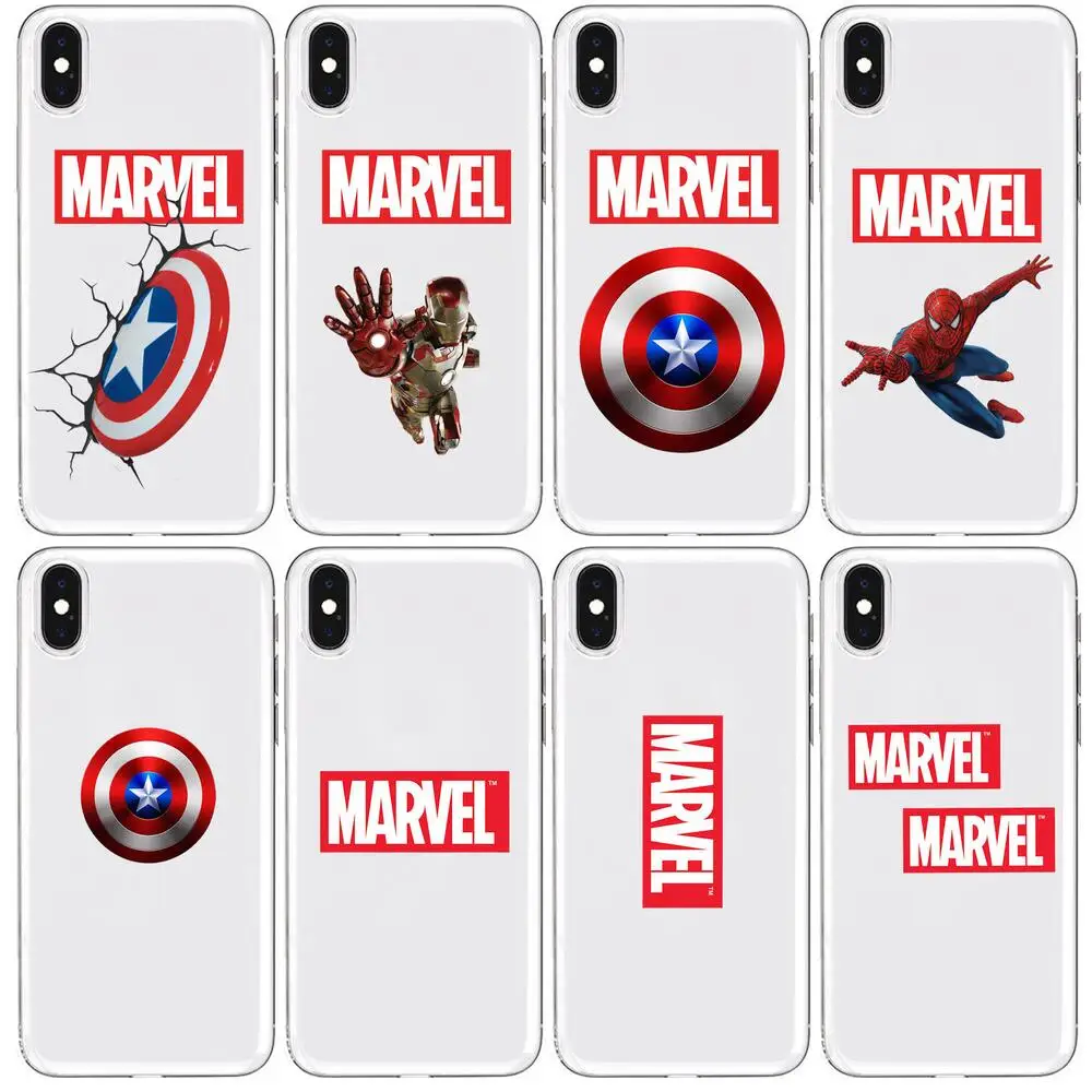 Marvel Comics Anime Transparent Phone cover hull For SamSung Galaxy S8 S9 S10e S20 S21 S30 Plus S20 fe 5G Lite Ultra soft case
Marvel Comics Anime Transparent Phone cover hull For SamSung Galaxy S8 S9 S10e S20 S21 S30 Plus S20 fe 5G Lite Ultra soft case