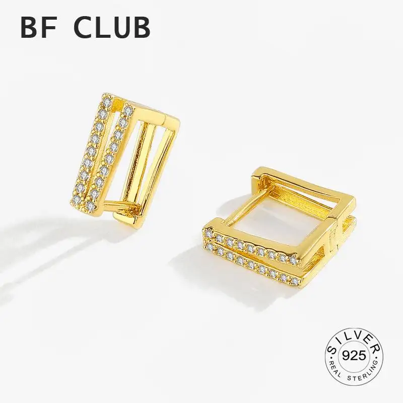 Minimalist 925 Sterling Silver Stud Earrings for Women Square Jewelry Trendy Elegant Party Accessories Prevent Allergy
Minimalist 925 Sterling Silver Stud Earrings for Women Square Jewelry Trendy Elegant Party Accessories Prevent Allergy