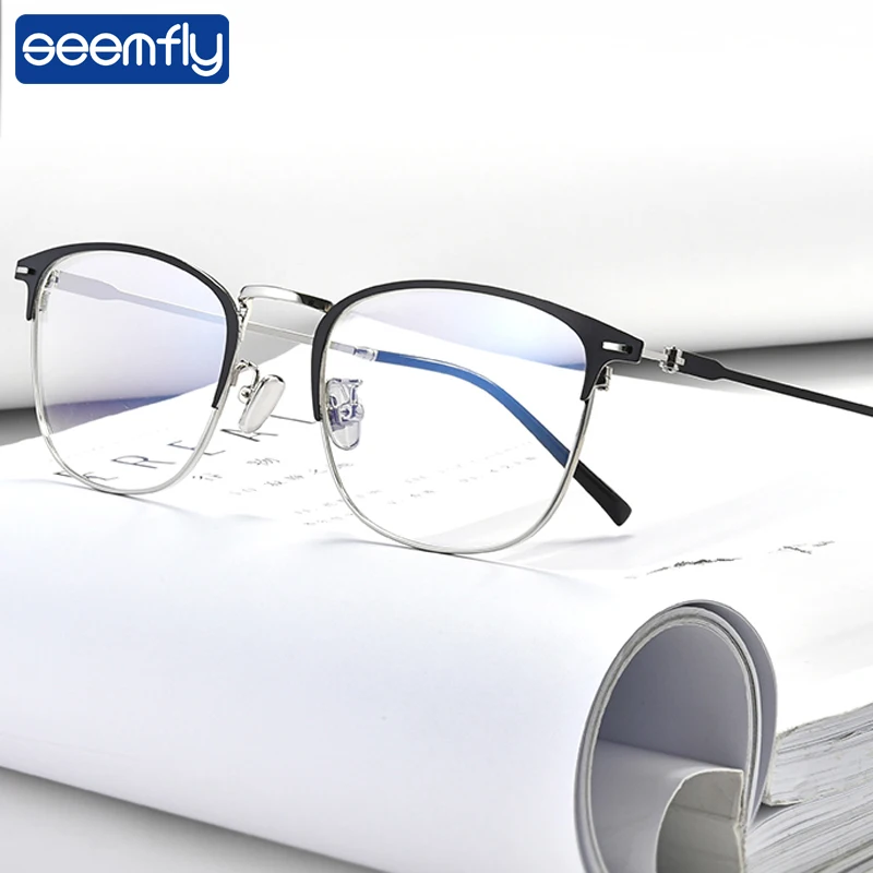 seemfly Photochromic Anti-blue Ray Glasses Frame Retro Metal Women Men Polarized sunshade goggles Computer Anti-fatigue Eyewear
seemfly Photochromic Anti-blue Ray Glasses Frame Retro Metal Women Men Polarized sunshade goggles Computer Anti-fatigue Eyewear