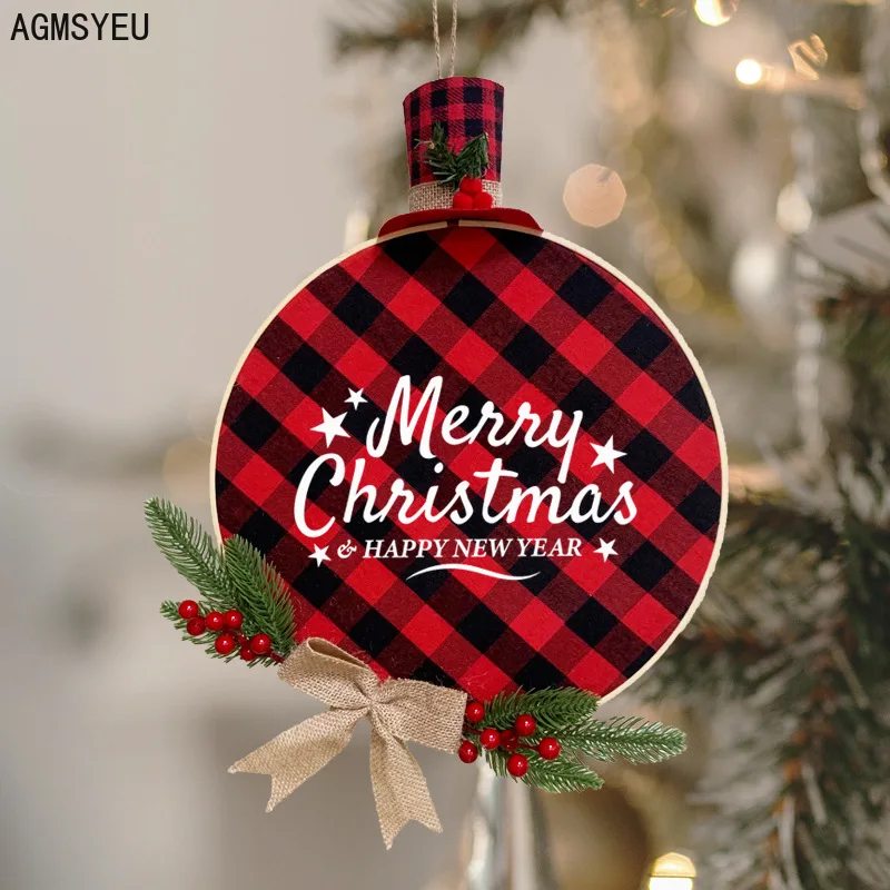 AGMSYEU Christmas Wreath Pendant Listing Christmas Decoration Props Wreath Ornaments Door Hanging Welcome Doorplate Accessories
AGMSYEU Christmas Wreath Pendant Listing Christmas Decoration Props Wreath Ornaments Door Hanging Welcome Doorplate Accessories