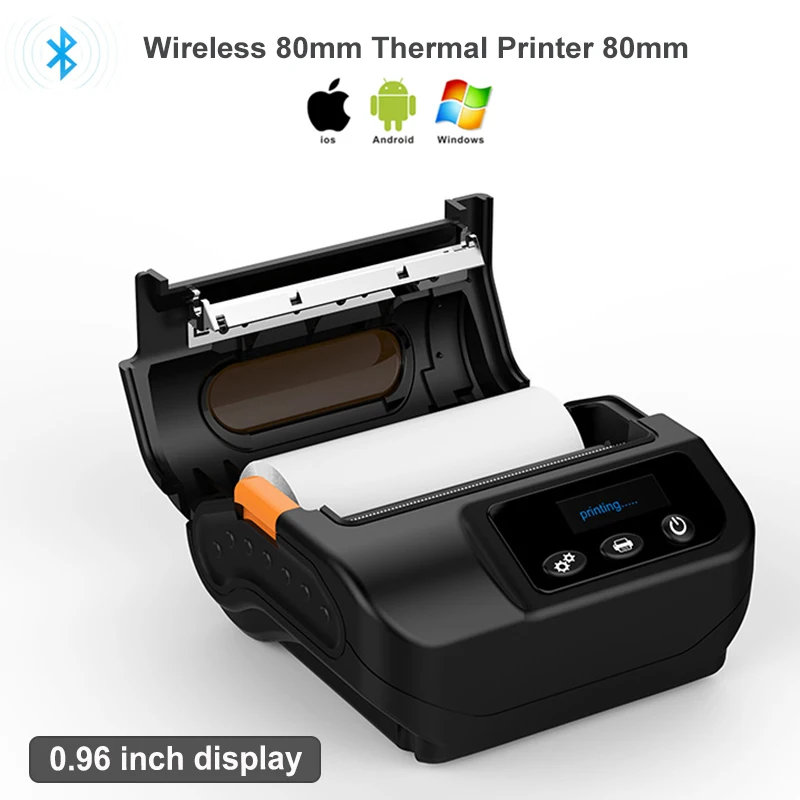 RUGLINE Mini Bluetooth Printer Thermal Printer Pocket portable ticket receipt USB Wireless Windows Android IOS mini 80mm P8003
RUGLINE Mini Bluetooth Printer Thermal Printer Pocket portable ticket receipt USB Wireless Windows Android IOS mini 80mm P8003