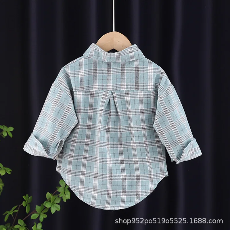 2021 Spring and Autumn Long Sleeve Shirt for Boys Girls Classic Children Plaid Clothing Toddler Kids Clothes Cheap Baby Wear
2021 Spring and Autumn Long Sleeve Shirt for Boys Girls Classic Children Plaid Clothing Toddler Kids Clothes Cheap Baby Wear