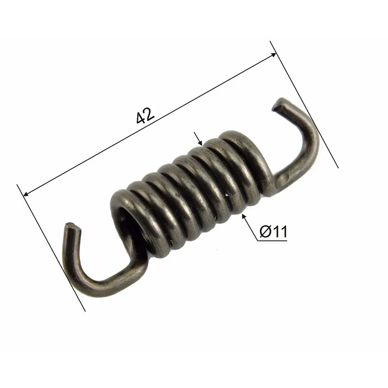 New 1 Piece High Quality Garden Tool Clutch Spring Fits For Various Strimmer Trimmer Brushcutter Clutch Spring Wholesale
New 1 Piece High Quality Garden Tool Clutch Spring Fits For Various Strimmer Trimmer Brushcutter Clutch Spring Wholesale