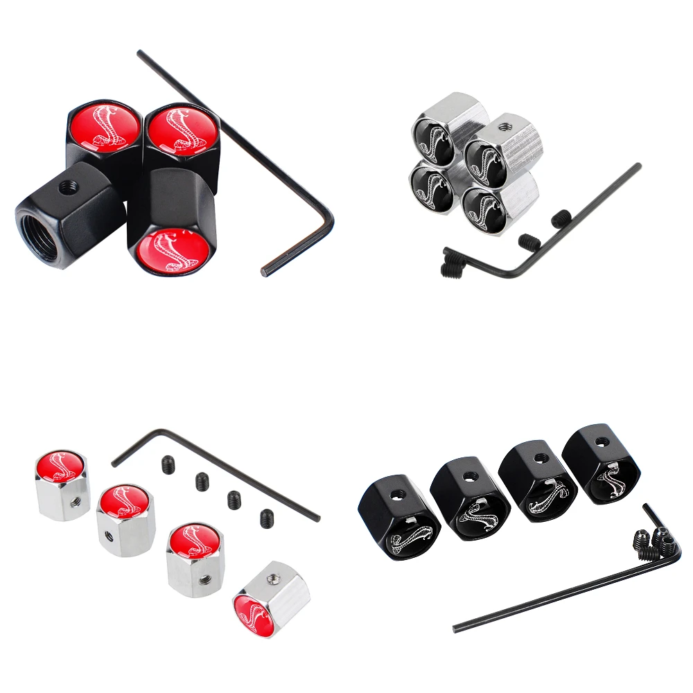 For Cobra Logo Focus 2 3 Mondeo Kuga Fiesta Escort Mustang Explorer Excape Car Wheel Tire Valve Stems Caps AntiTheft Cover
For Cobra Logo Focus 2 3 Mondeo Kuga Fiesta Escort Mustang Explorer Excape Car Wheel Tire Valve Stems Caps AntiTheft Cover
