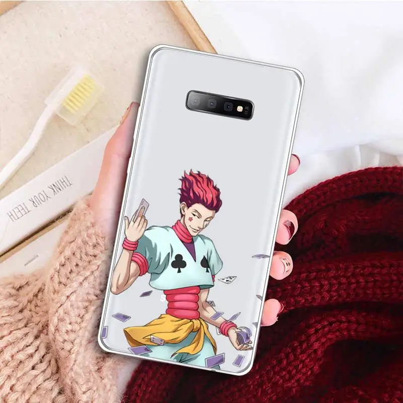 Hisoka hunter x hunter Phone Case Clear Transparent for samsung A 21s 50 71 S 8 9 20 note 10 20 plus ultra
Hisoka hunter x hunter Phone Case Clear Transparent for samsung A 21s 50 71 S 8 9 20 note 10 20 plus ultra