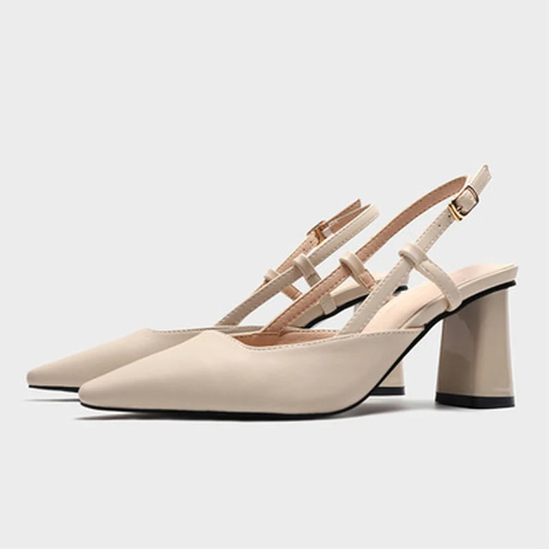 Женские босоножки на высоком каблуке, туфли-лодочки с острым носком, туфли на блочном каблуке, лето 2021
Женские босоножки на высоком каблуке, туфли-лодочки с острым носком, туфли на блочном каблуке, лето 2021