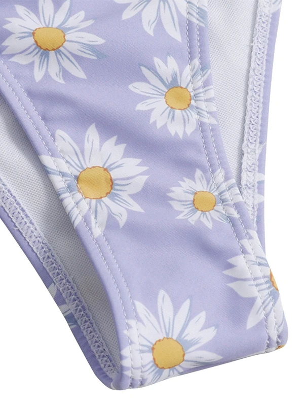 Women's Open Back Split Swimsuit Set Summer Pure Color Bikini + Daisy Printed Panties + Transparent Top 2021 Sexy Simple White
Women's Open Back Split Swimsuit Set Summer Pure Color Bikini + Daisy Printed Panties + Transparent Top 2021 Sexy Simple White