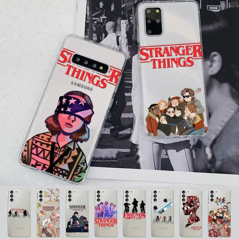 Stranger Things Phone Case For Samsung A 51 30s 71 21s 70 10 31 30 52 12 40 S20 21 plus lite UlTRA
Stranger Things Phone Case For Samsung A 51 30s 71 21s 70 10 31 30 52 12 40 S20 21 plus lite UlTRA