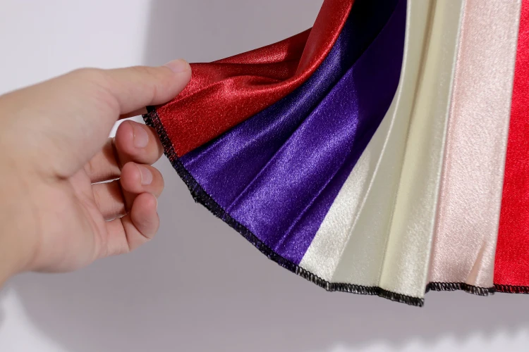 2020 Spring New-Coming Europen Color Matching Plaid Pleated skirt High Street Style Mid-Calf Empire Striped Women Skirts
2020 Spring New-Coming Europen Color Matching Plaid Pleated skirt High Street Style Mid-Calf Empire Striped Women Skirts