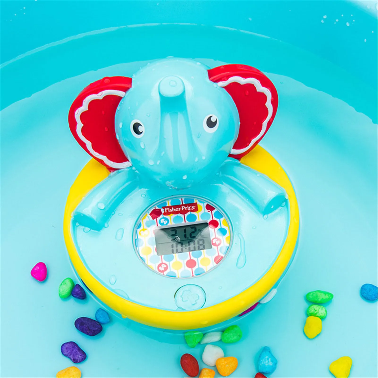 Swimming Pool Thermometer Waterproof Floating Bath Thermometer Cartoon Baby Bath Toy Water Temperature Tester For Swimming/ Bath
Swimming Pool Thermometer Waterproof Floating Bath Thermometer Cartoon Baby Bath Toy Water Temperature Tester For Swimming/ Bath