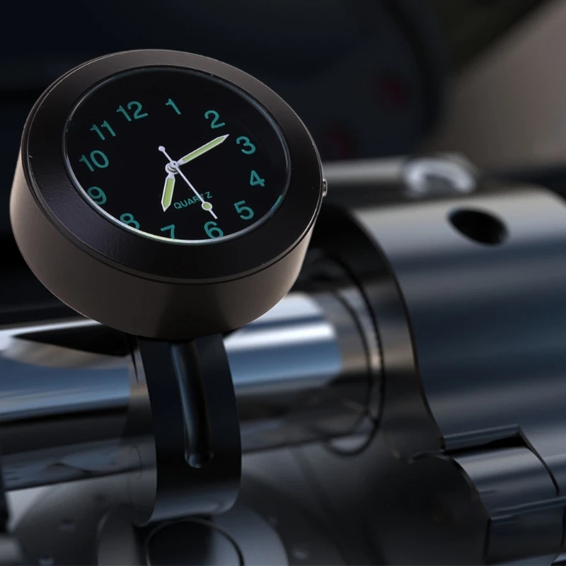 Universal Waterproof Motorcycle Modified Clock Glow In Dark Alluminum Alloy Dial Mini for Mounting Bicycle Handlebar
Universal Waterproof Motorcycle Modified Clock Glow In Dark Alluminum Alloy Dial Mini for Mounting Bicycle Handlebar