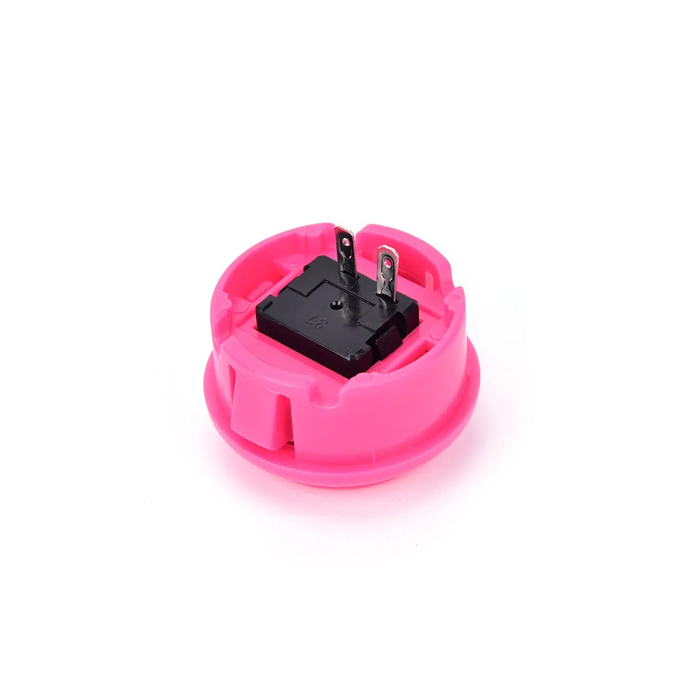 1PCS Round arcade Push Button Built-in jog for DIY arcade controller Wholesale 6 Colors
1PCS Round arcade Push Button Built-in jog for DIY arcade controller Wholesale 6 Colors