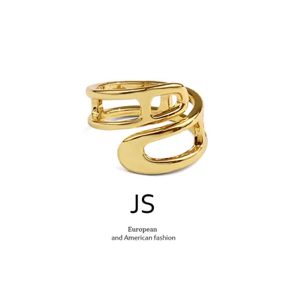 Double-layer Hollow Mesh Ring For Men And Women Opening Ring Europe And America Personality Temperament Hip-hop Style 2021
Double-layer Hollow Mesh Ring For Men And Women Opening Ring Europe And America Personality Temperament Hip-hop Style 2021