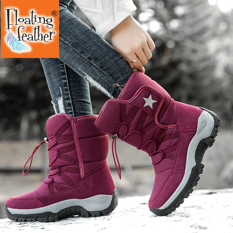 New Women Boots High Quality Leather Suede Winter Boots Shoes Woman Keep Warm Waterproof Snow Boots Botas mujer
New Women Boots High Quality Leather Suede Winter Boots Shoes Woman Keep Warm Waterproof Snow Boots Botas mujer