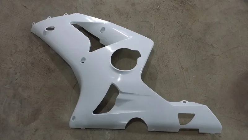 

Unpainted Fairing Left upon Side Cover Panlel Fit For Kawasaki Ninja ZX636 ZX600 ZX6R ZX-6R 2003 2004