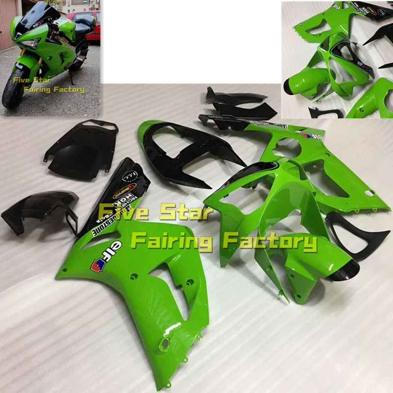 Комплект обтекателей для мотоцикла Kawasaki Ninja ZX6R 636 2003 2004 ZX 6R литьевая форма высокого качества корпус полный корпус зеленый черный
Комплект обтекателей для мотоцикла Kawasaki Ninja ZX6R 636 2003 2004 ZX 6R литьевая форма высокого качества корпус полный корпус зеленый черный