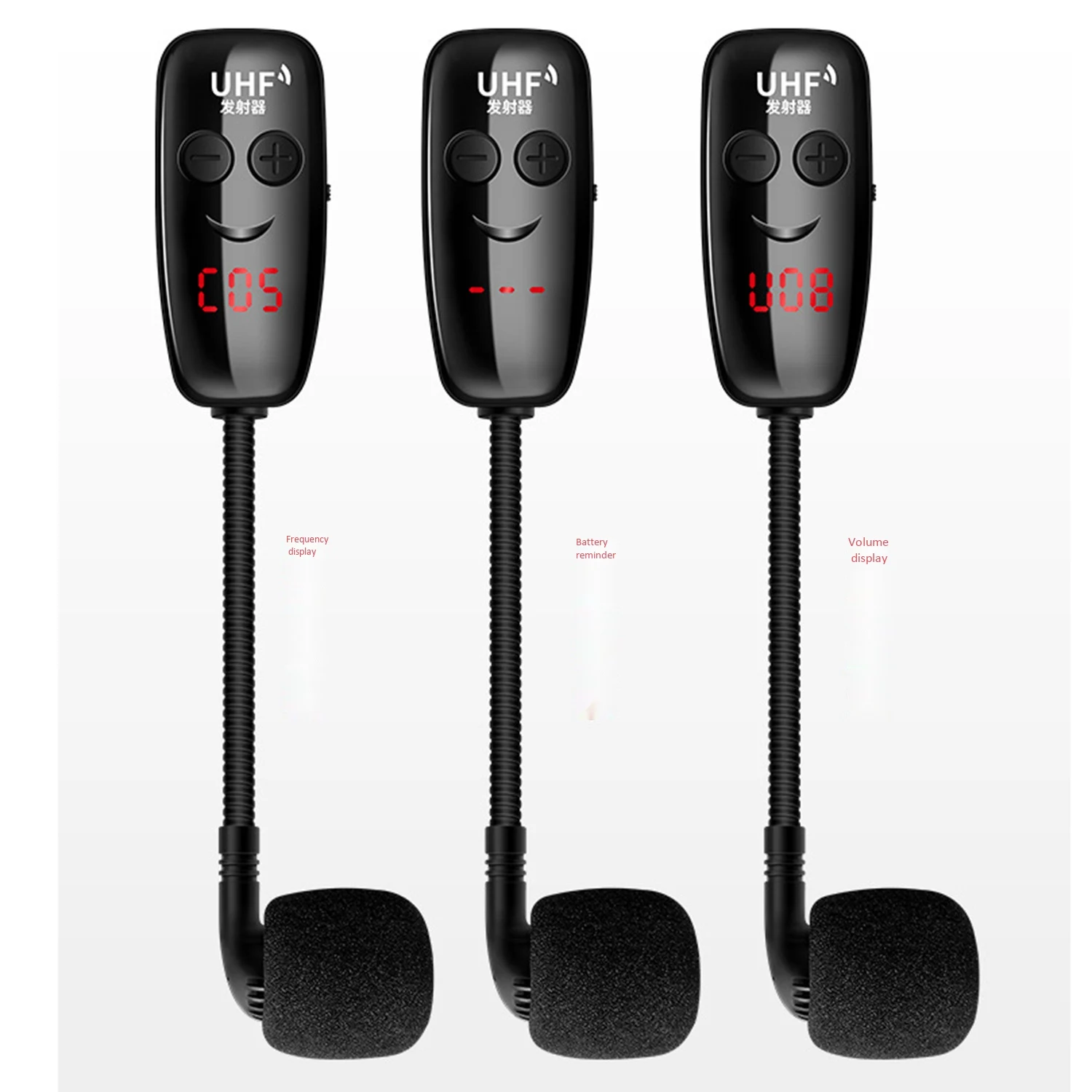 Saxophone Music Wireless Microphone Outdoor Performance UHF Wireless Microphone Pickup 
Saxophone Music Wireless Microphone Outdoor Performance UHF Wireless Microphone Pickup