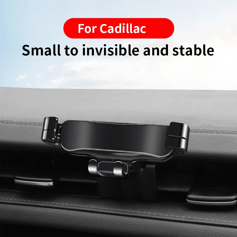 2021 Newest Car Phone Holder Mobile Phone Support Mount for Cadillac XT4 XT5 XT6 CT4 CT5 CT6 ATS XTS
2021 Newest Car Phone Holder Mobile Phone Support Mount for Cadillac XT4 XT5 XT6 CT4 CT5 CT6 ATS XTS